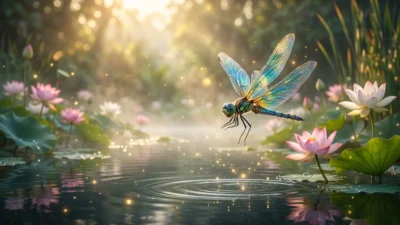 Dragonfly Symbolism
