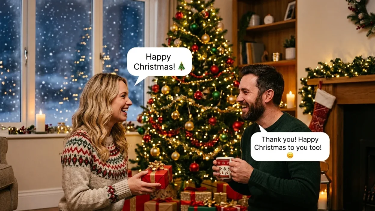 Best Replies to Happy Christmas