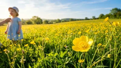 Buttercup Symbolism