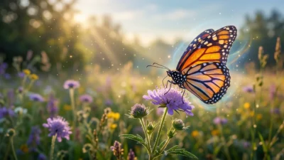 Butterfly Wing Symbolism