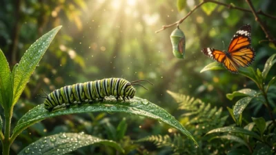 Caterpillar Symbolism