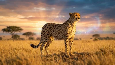 Cheetah Symbolisms
