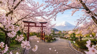 Cherry Blossom Symbolism