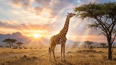 Giraffe Symbolism