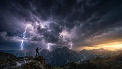 Lightning Symbolism