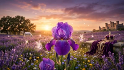 Purple Symbolism