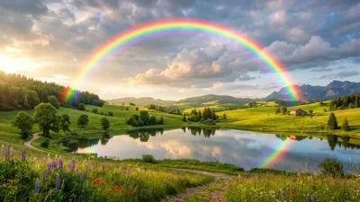 Rainbow Symbolis