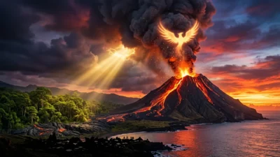Volcano Symbolism