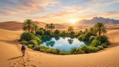 Oasis Symbolism