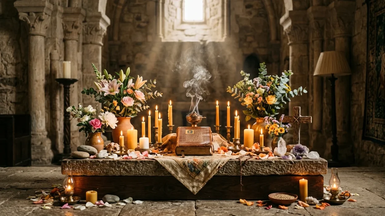 Altar Symbolism