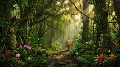 Jungle Symbolism