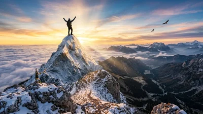 Mountain Peak Symbolism