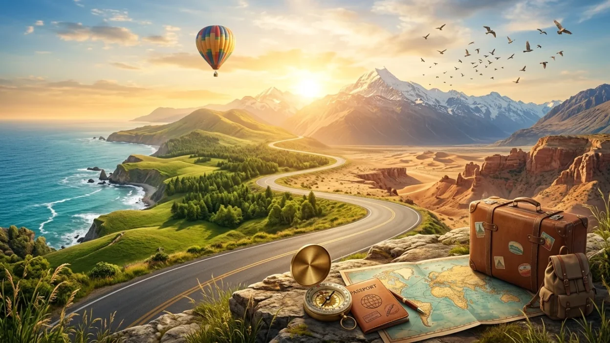 Travel Symbolism