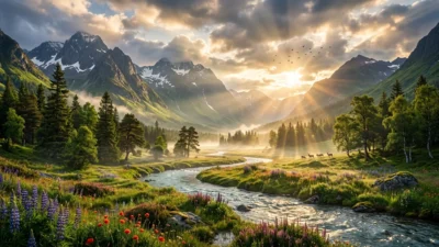 Valley Symbolism