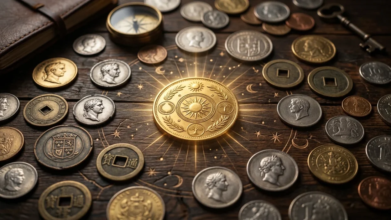 Coin Symbolism