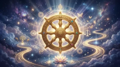 Karma Wheel Symbolism