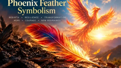Phoenix Feather Symbolism