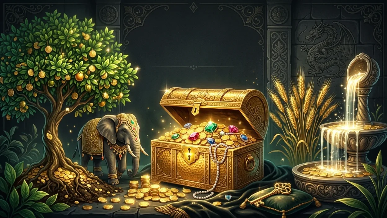 Wealth Symbolism