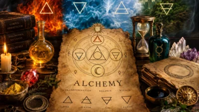 Alchemy Symbolism