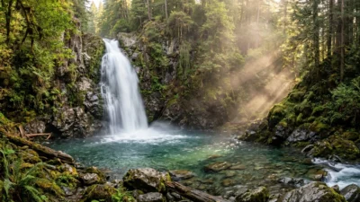 Waterfall Symbolism